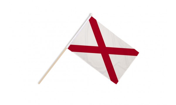 Alabama Hand Flags